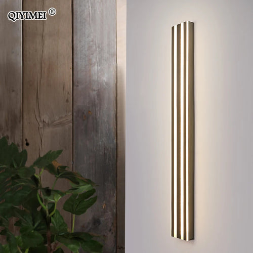 Applique murale led moderne imperméable en acrylique - vue 6 sur 14