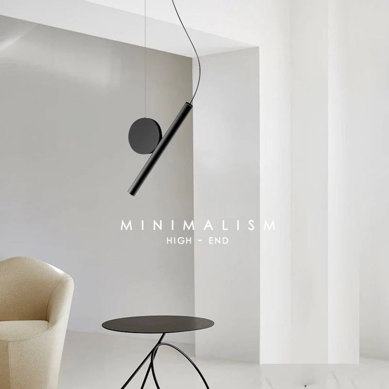 Suspension créative minimaliste nordique Zen