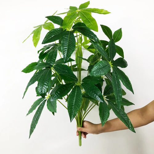 plantes artificielles monstera grandes feuilles pour décoration intérieure - vue 17 sur 21