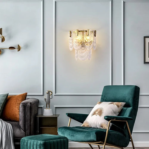 applique murale luxe design nordique créatif ambiance simple - vue 3 sur 5