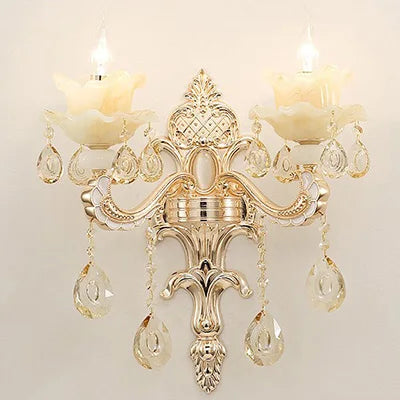 applique murale en cristal design moderne pour intérieur élégant - vue 18 sur 22