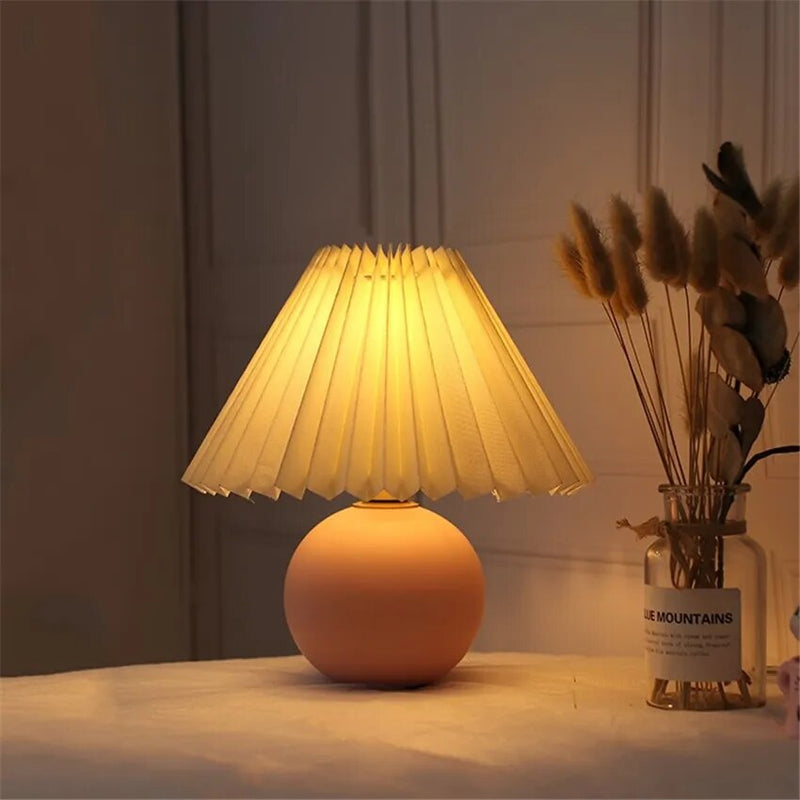 Lampe de Table en céramique nordique moderne