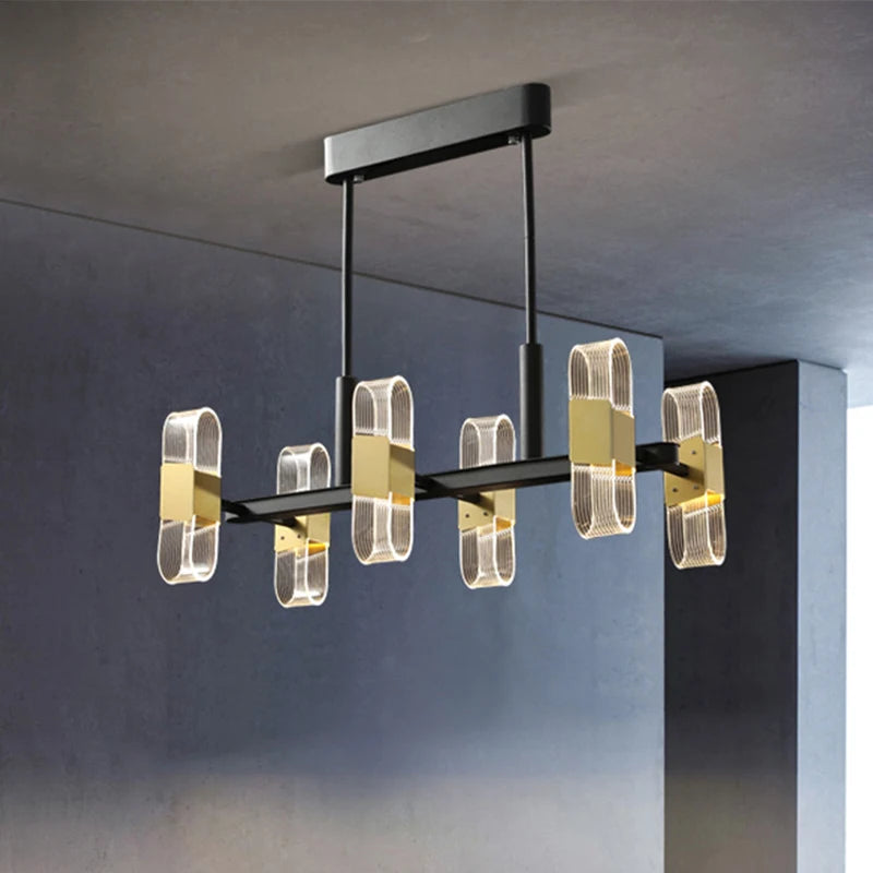 lustre de luxe design pour un éclairage nordique élégant - vue 3 sur 17