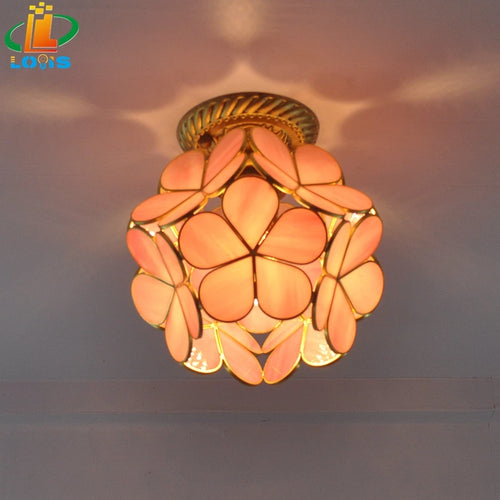 lampe à pétales en verre style nordique pour décoration intérieure - vue 13 sur 18