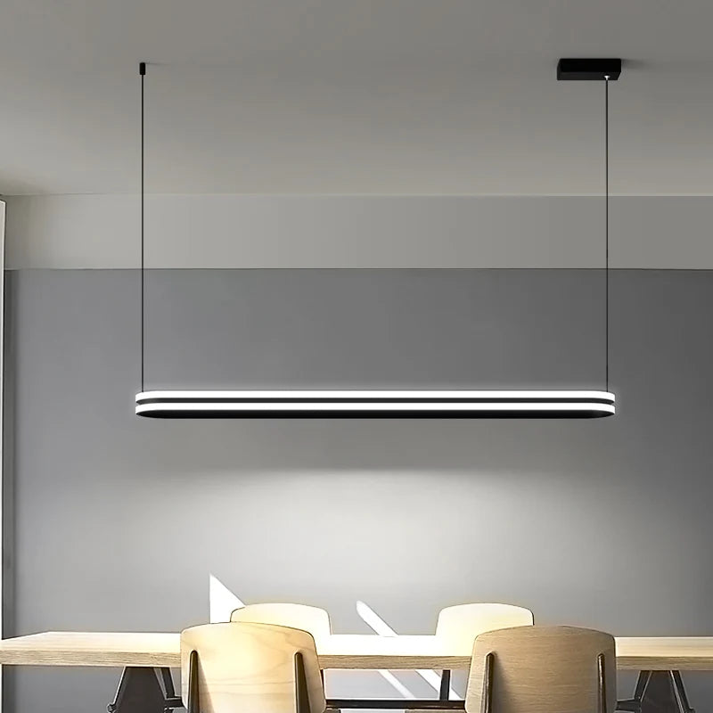 suspension nordique en métal pour intérieur élégant et moderne - vue 4 sur 8