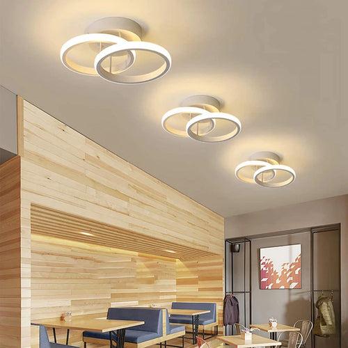 LED moderne minimaliste balcon maison couloir cuisine lustre