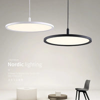 lustre moderne design nordique simple tête ronde créative lumineuse