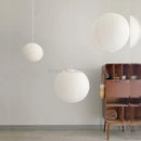 lustre nordique danois en papier de coton lampe suspendue japonaise