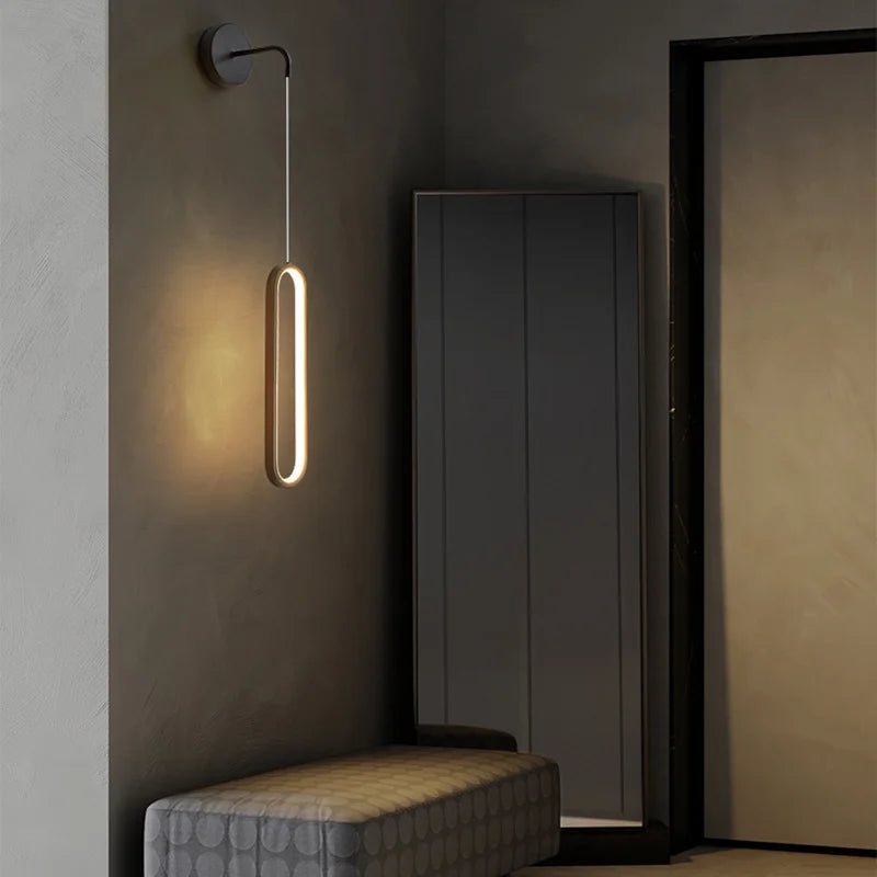 suspension led de style moderne et minimaliste