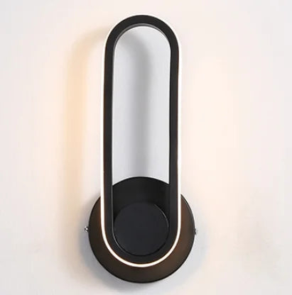 applique murale led design moderne et minimaliste pour intérieur décoratif