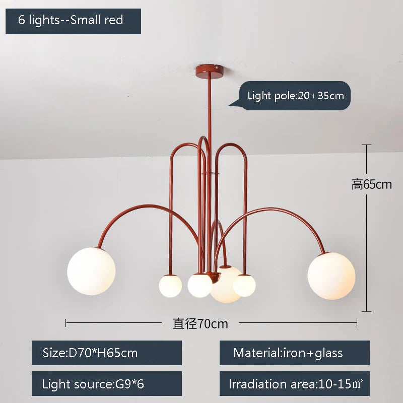 suspension moderne design postmoderne pour intérieur élégant - vue 12 sur 21