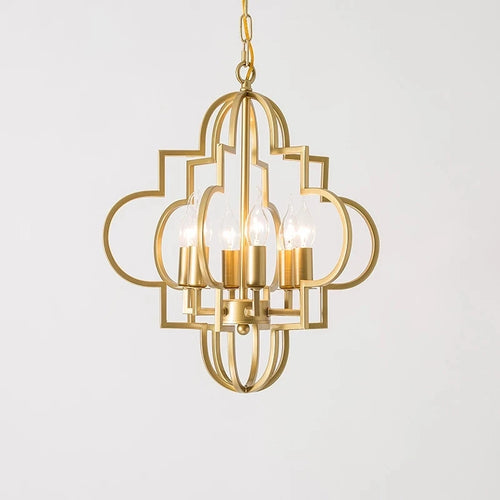 suspension de style campagnard américain pour décoration intérieure - vue 2 sur 6