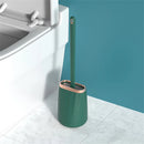 ensemble de brosses de toilette légères et durables pour salle de bain