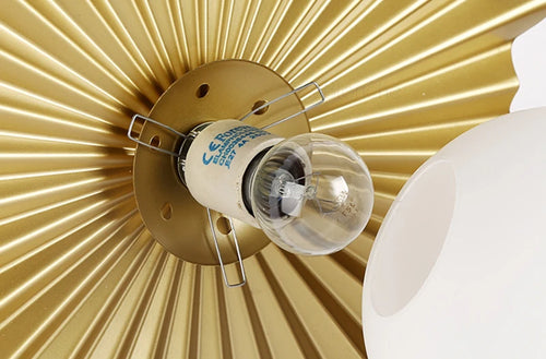 appliques murales solaires led modernes en fer nordique décoratives - vue 7 sur 7