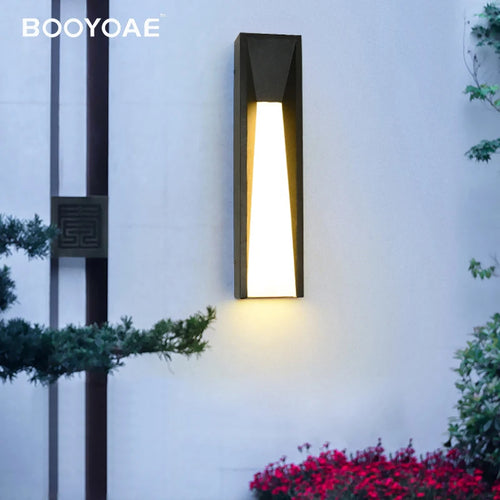Éclairage extérieur applique LED étanche IP65 porche moderne balcon escalier 110V 220V jardin cour décoration éclairage - vue 2 sur 8