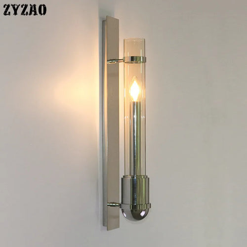 applique murale led en fer nordique pour éclairage intérieur décoratif - vue 3 sur 8