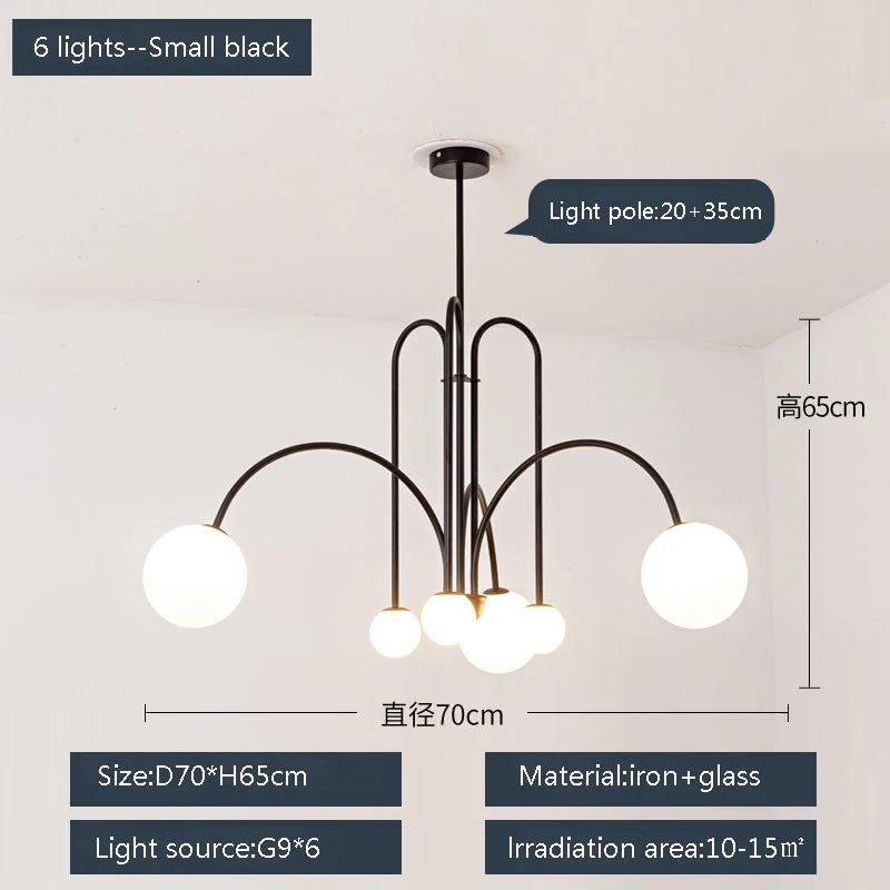 suspension moderne design postmoderne pour intérieur élégant - vue 11 sur 21
