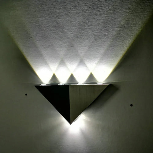 applique murale led double têtes brossée pour couloir et salon - vue 11 sur 13