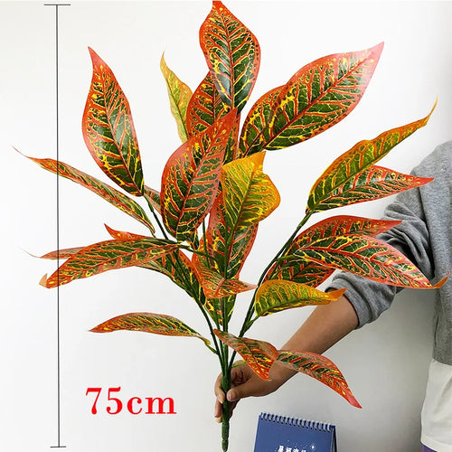 grandes plantes artificielles arbre tropical décoration jardin maison - vue 2 sur 13
