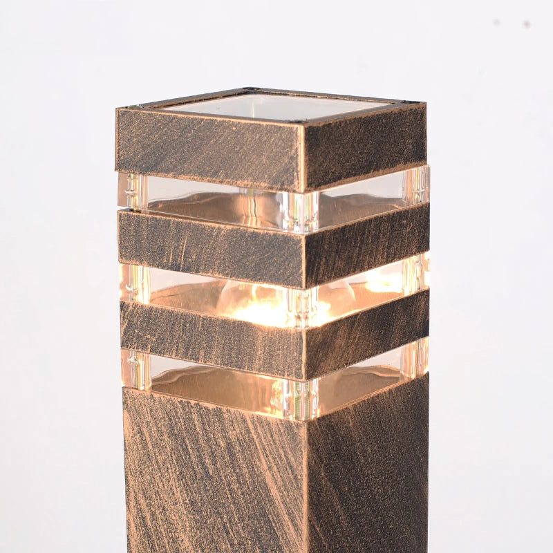 lampe de jardin étanche à led pour éclairage extérieur - vue 7 sur 8