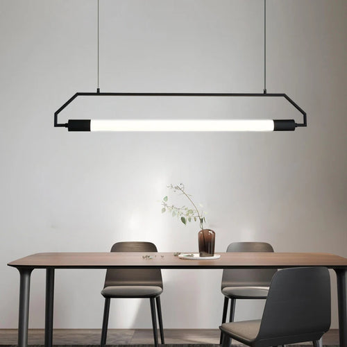 lustre moderne pour café et espace de loisirs - vue 2 sur 8