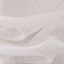 Voilage tulle motifs floraux géométriques style européen fenêtre