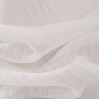 Voilage tulle motifs floraux géométriques style européen fenêtre
