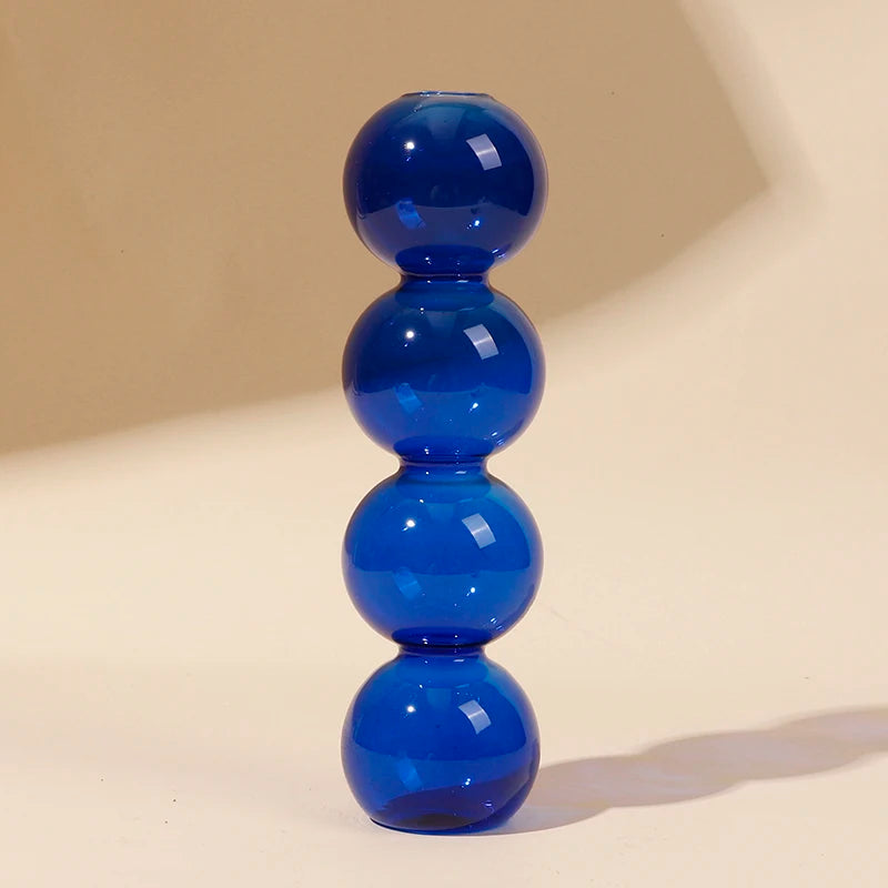 bougeoirs en verre pour décoration romantique et fêtes - vue 11 sur 14