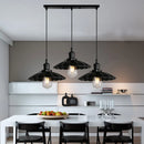 lustre vintage loft suspension lampe industrielle rétro salon