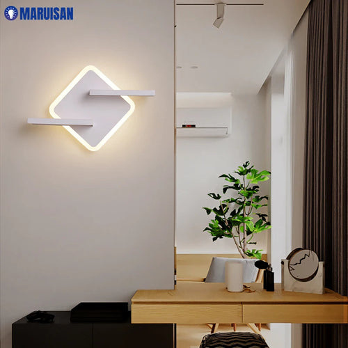applique murale led moderne pour intérieur maison hôtel - vue 3 sur 12