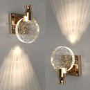 Applique murale en cristal Simple