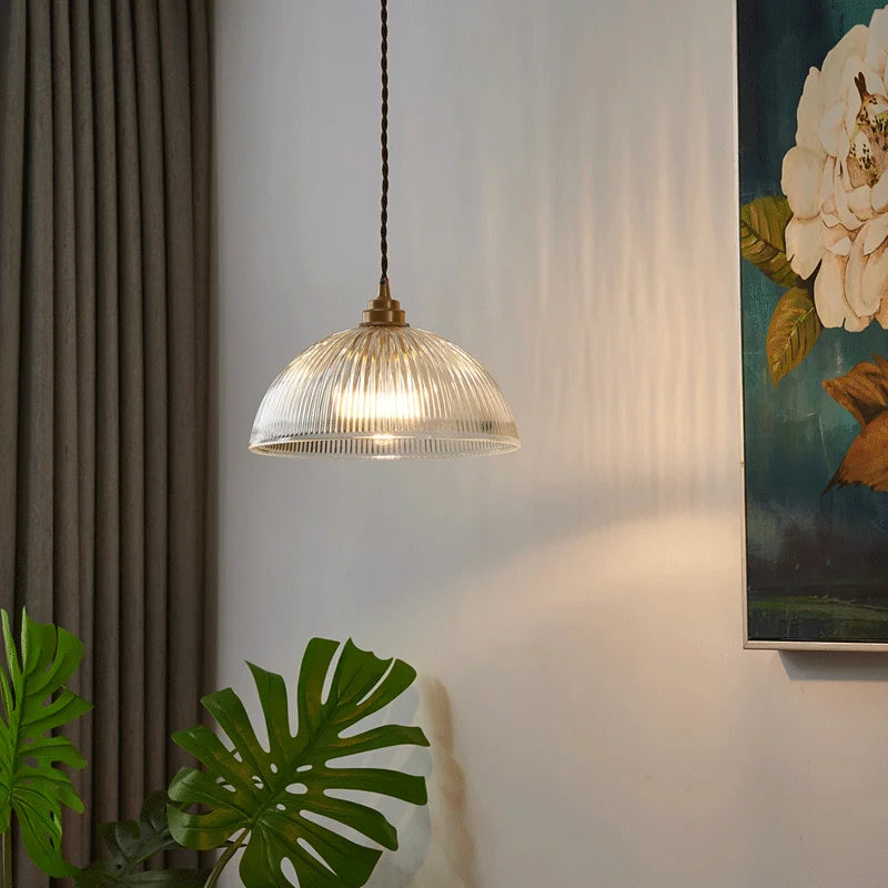 suspension nordique en verre pour espace intérieur élégant - vue 4 sur 7
