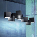 2024 Magic Cube Led Creative Pendant Light Ceilng Hanging Lamp for Dining Room Living Room Light Fixture Samsarah Lighting