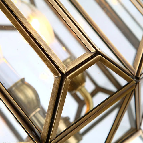 suspension en verre vintage pour intérieur et extérieur - vue 5 sur 7