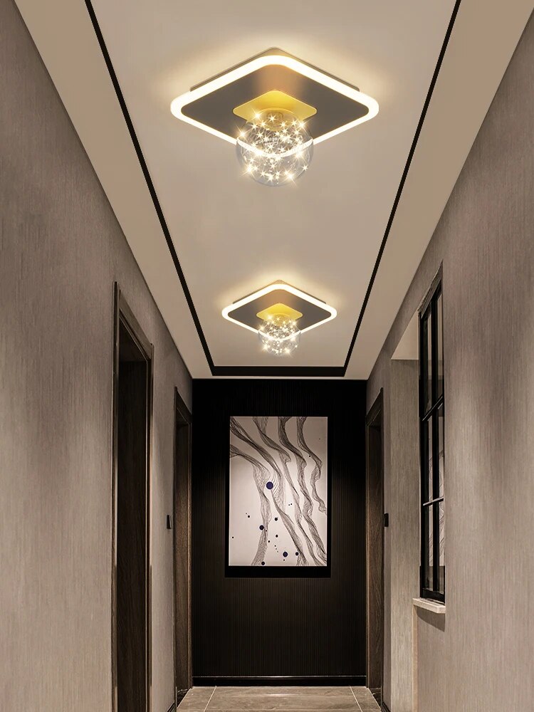 Plafonnier Salon Chambre Vestiaire Simple - vue 5 sur 9