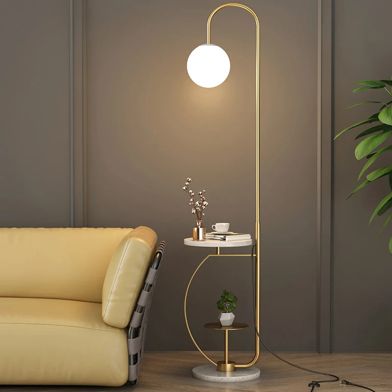 Lampadaire Led minimaliste moderne
