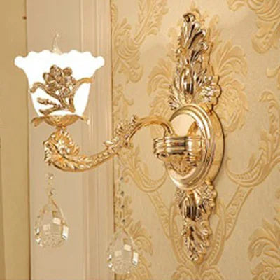 applique murale en cristal design moderne pour intérieur élégant - vue 9 sur 22