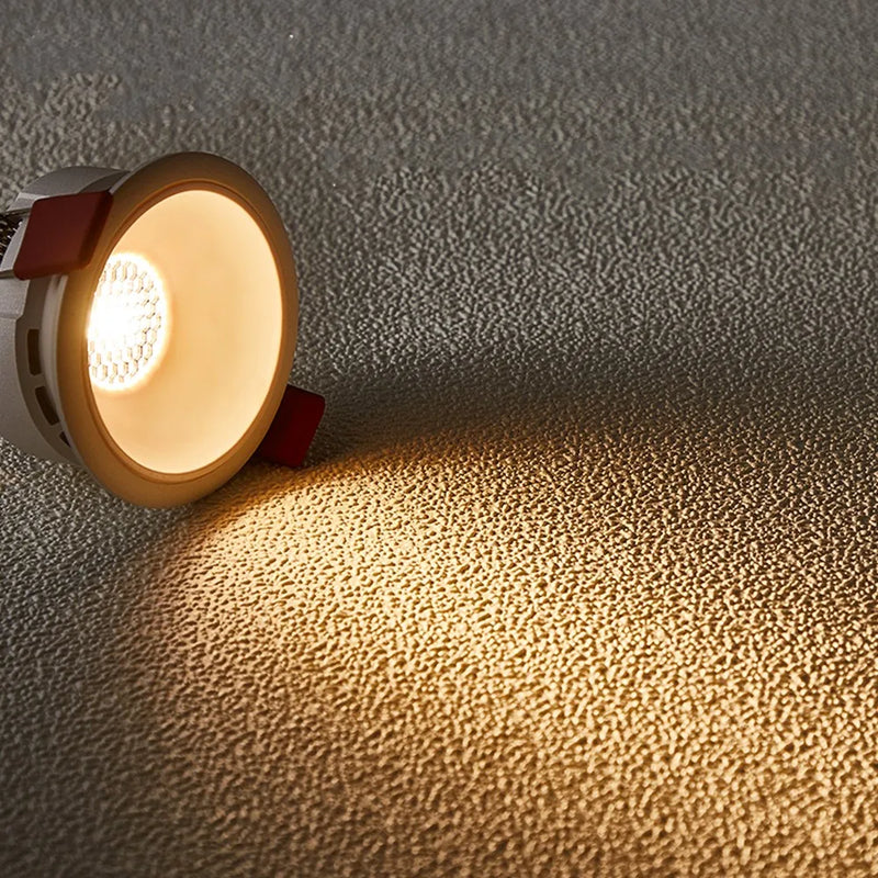 spot led encastrable plafond nid d'abeille sans éblouissement