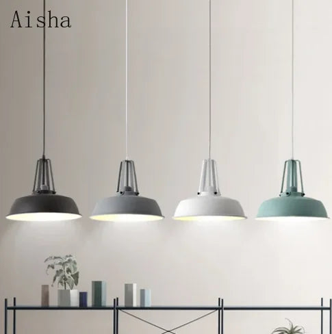 lustre en aluminium nordique design créatif pour intérieur élégant - vue 3 sur 13