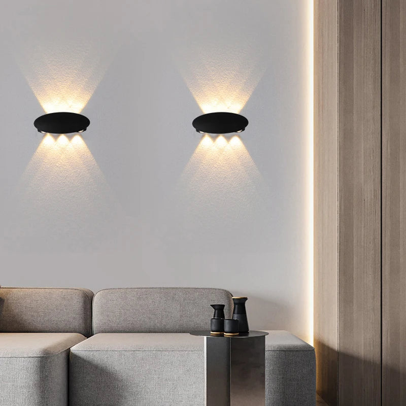 Applique murale Led moderne et minimaliste