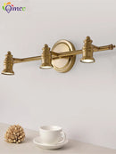 miroir vintage led avec lumières pour vanité et maquillage