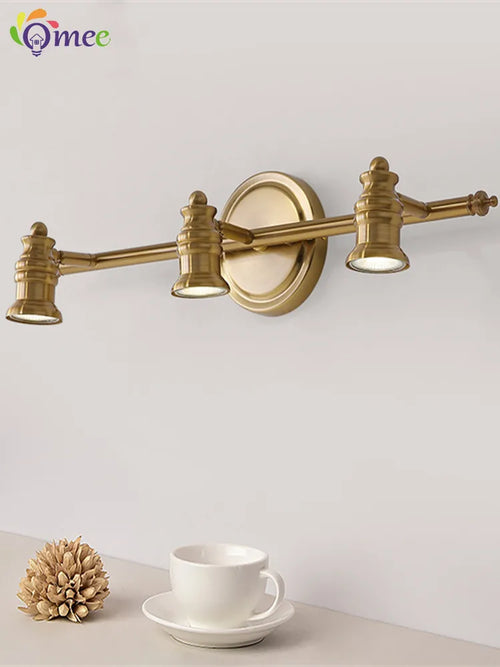 miroir vintage led avec lumières pour vanité et maquillage - vue 7 sur 16