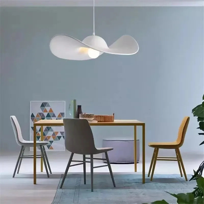 lampe design italienne minimaliste post-moderne nordique chapeau lustre