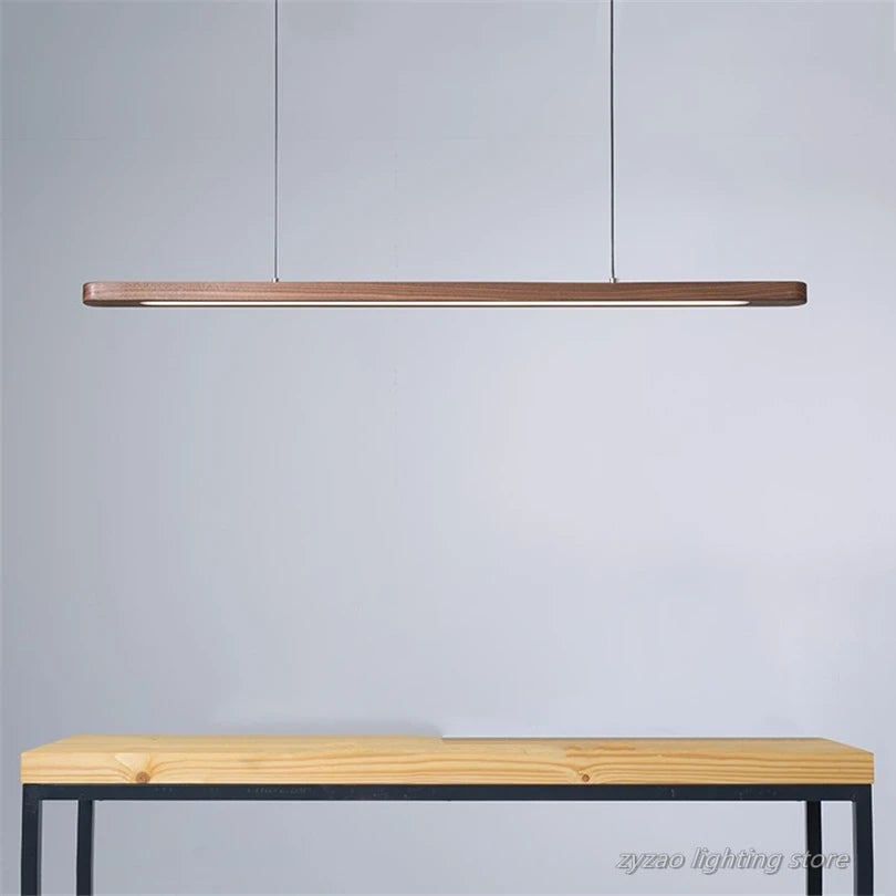 suspension en bois nordique pour décoration intérieure moderne - vue 2 sur 8