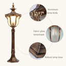lampe de pelouse led étanche pour jardin et extérieur