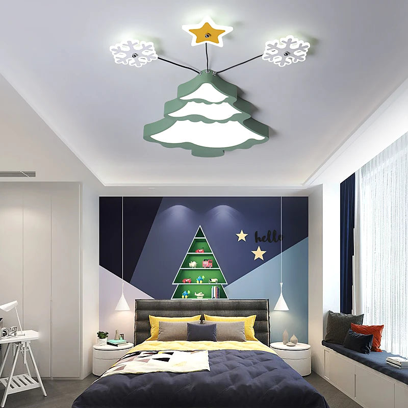 plafonnier led moderne pour intérieur style contemporain et ambiance chaleureuse - vue 5 sur 9