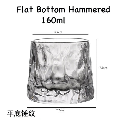 Verres whisky old fashioned relief verre transparent cocktail