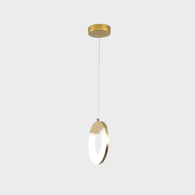 Suspension nordique moderne led pour cuisine restaurant bar