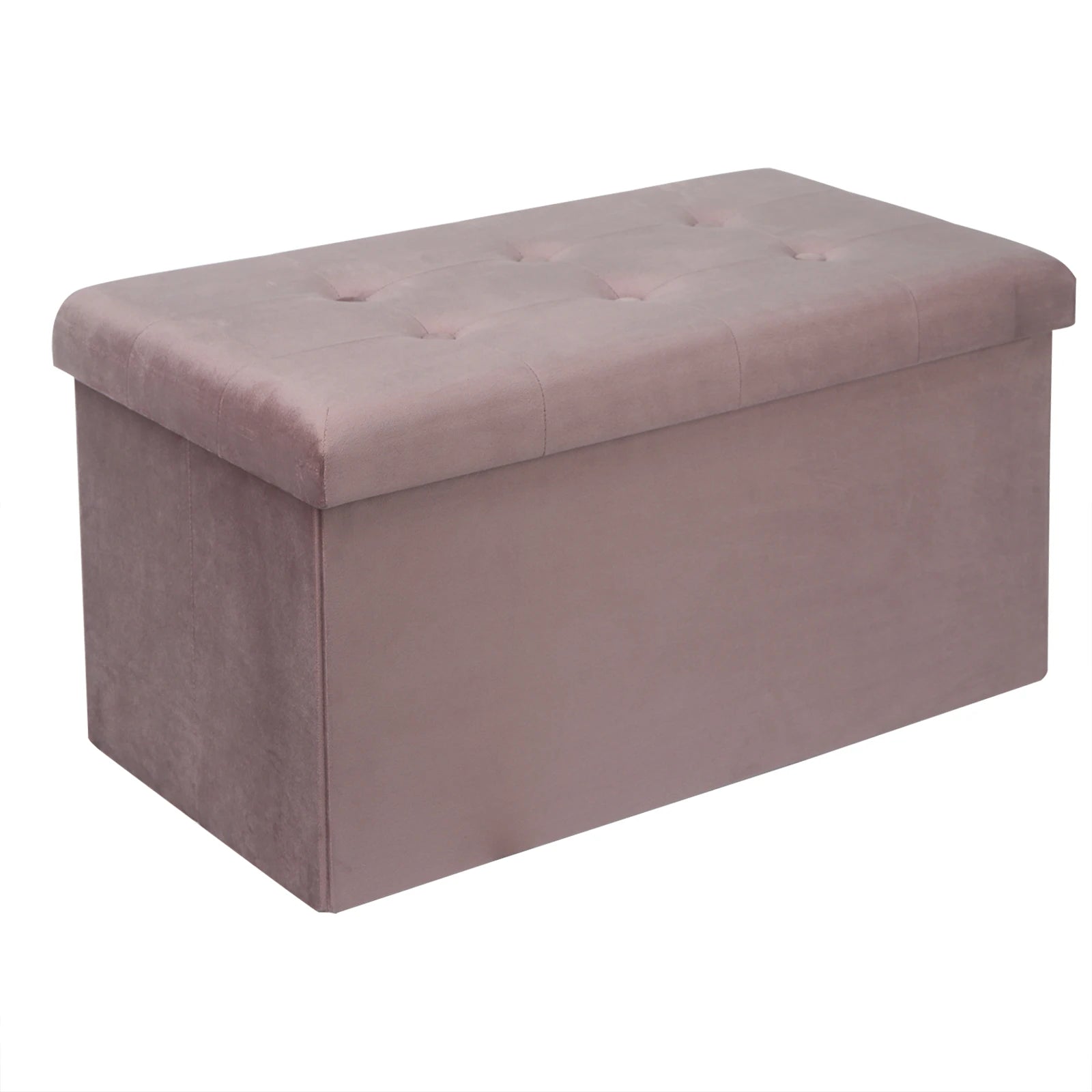 coffre de rangement pliable fonctionnel avec repose-pieds amovible - vue 11 sur 15
