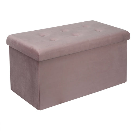 coffre de rangement pliable fonctionnel avec repose-pieds amovible - vue 11 sur 15
